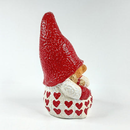 Keraaminen joulutonttu 26 cm