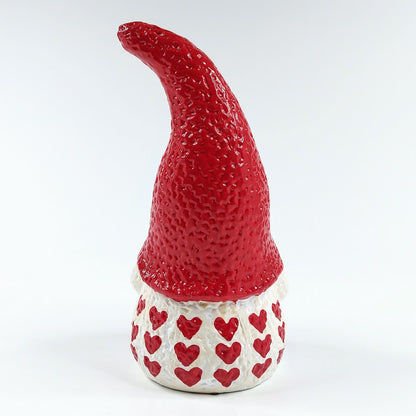 Keraaminen joulutonttu 26 cm