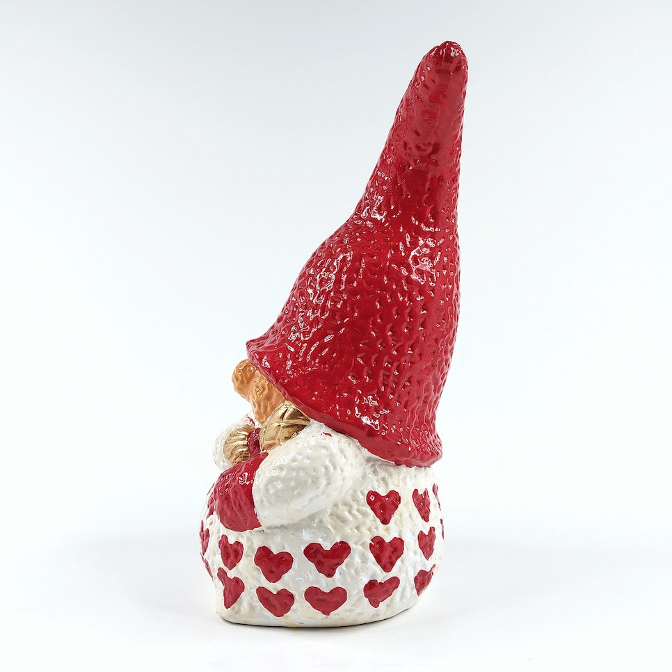 Keraaminen joulutonttu 26 cm