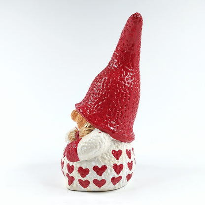 Keraaminen joulutonttu 26 cm