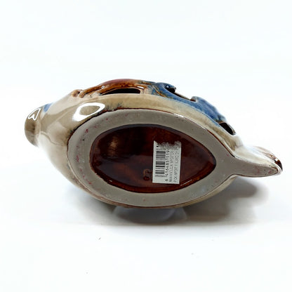 Keraaminen kala tuikkulyhty 23,5 cm