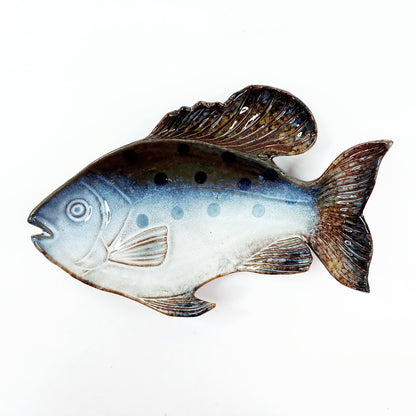 Keraaminen kalatarjotin 25,5 cm