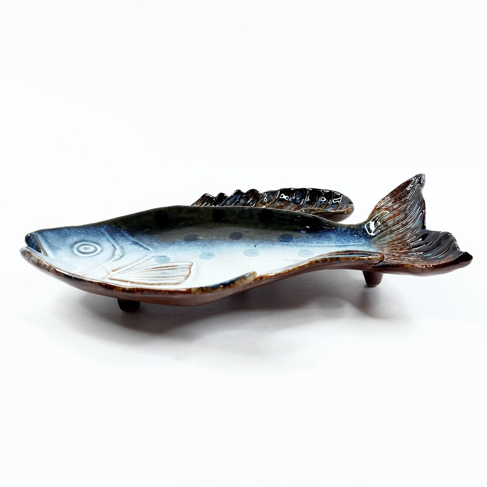 Keraaminen kalatarjotin 25,5 cm