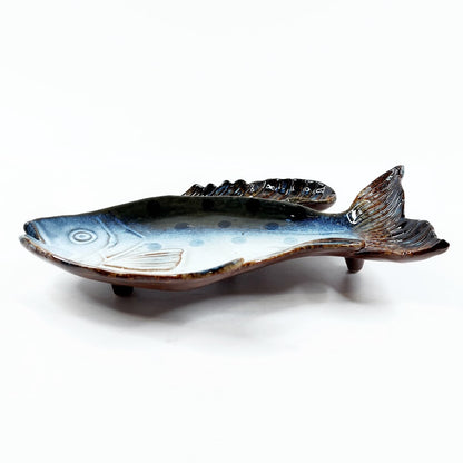 Keraaminen kalatarjotin 25,5 cm