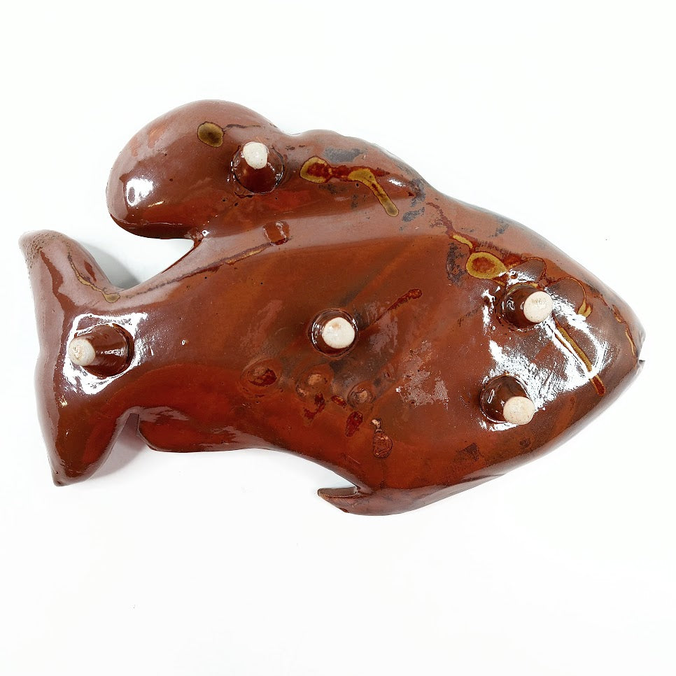 Keraaminen kalatarjotin 25,5 cm