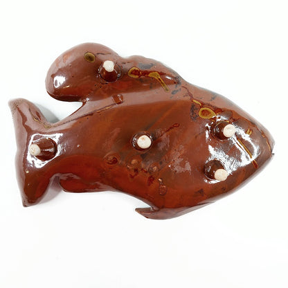 Keraaminen kalatarjotin 25,5 cm