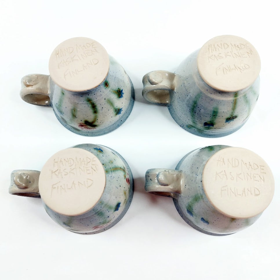 Keraaminen kuppi 4 kpl