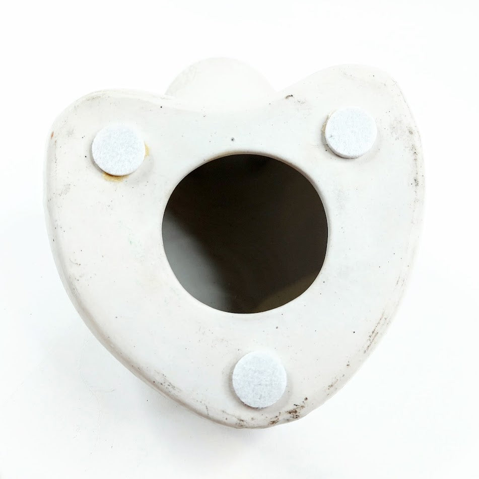 Keraaminen sammakko koriste