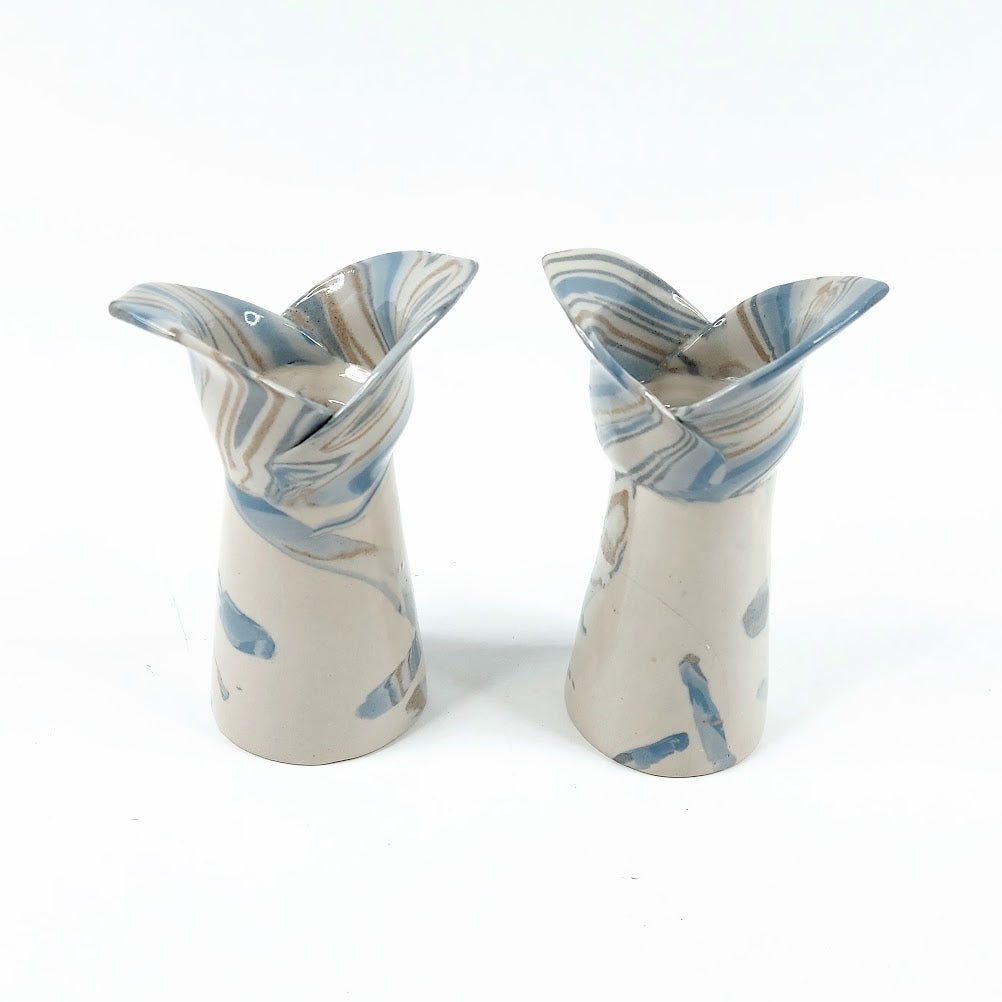 Keramiikkapaja Miretti kynttilänjalka 2 kpl