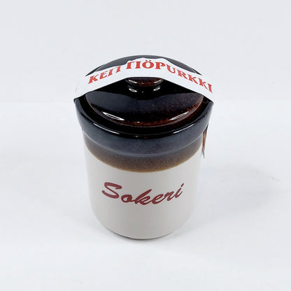 Kermansavi Heinä keittiöpurkki sokeri