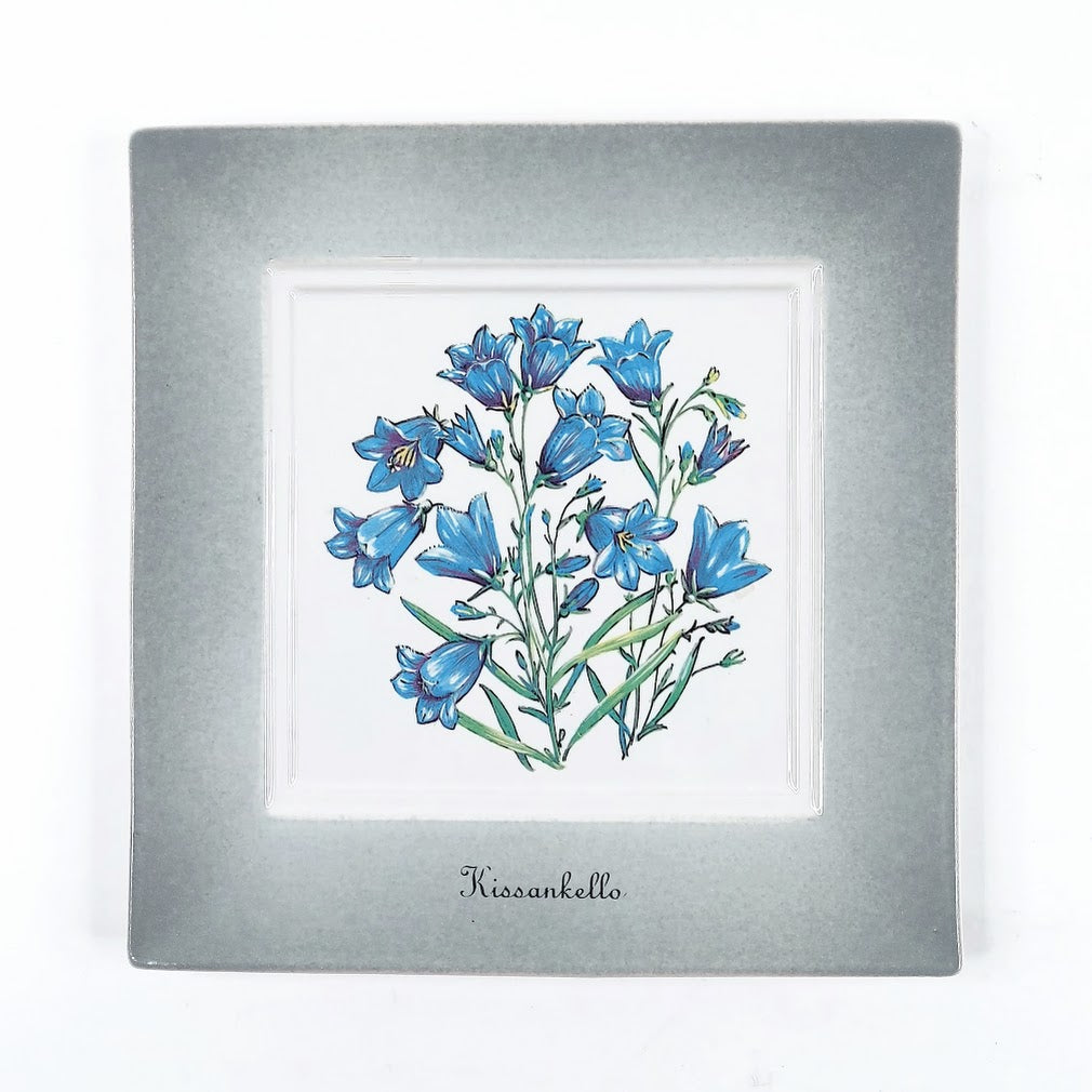 Kermansavi Kissankello seinälautanen