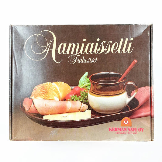 Kermansavi Heinä aamiaissetti 2 osaa