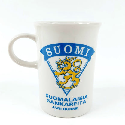 Kermansavi Suomalaisia sankareita Jani Hurme muki