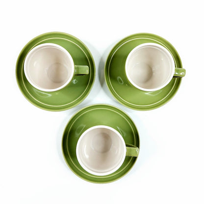 Kermansavi Oliivi kahvikuppisetti 6 osaa