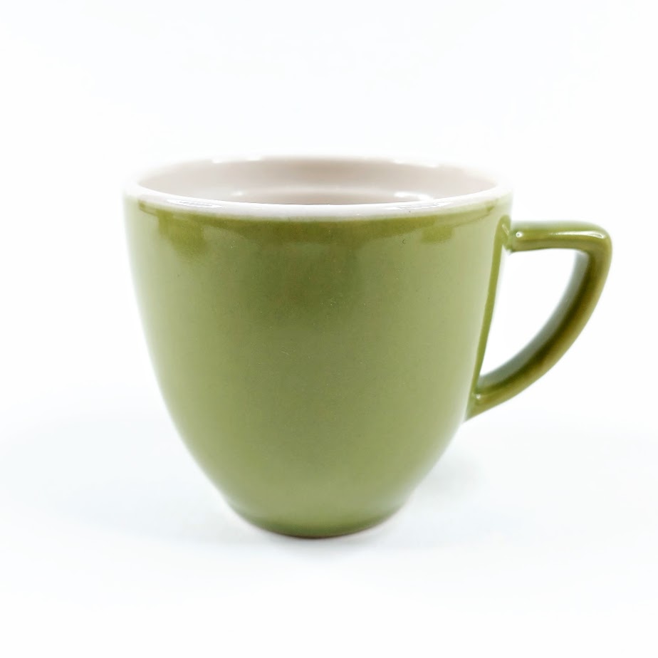 Kermansavi Oliivi kahvikuppisetti 6 osaa