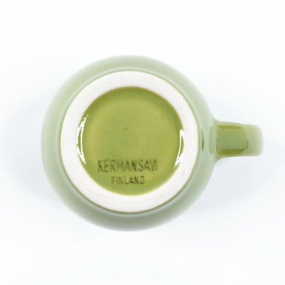 Kermansavi Oliivi kahvikuppisetti 6 osaa