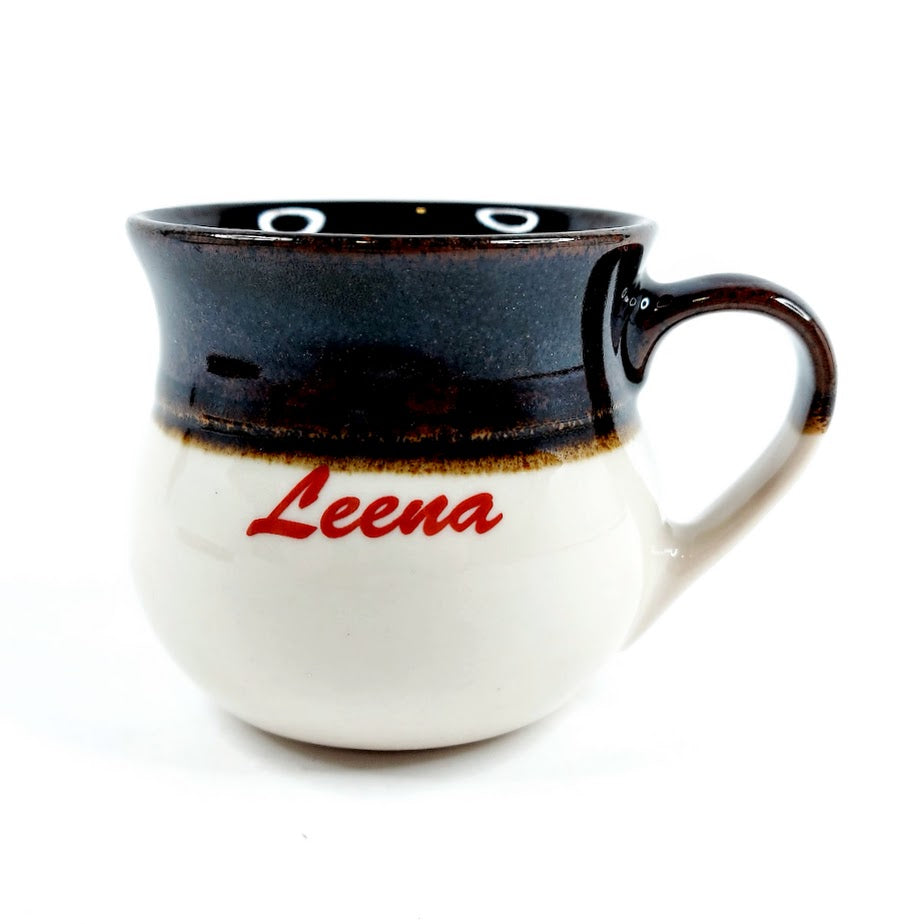 Kermansavi Heinä nimimuki Leena aamiaissetti 2 osaa