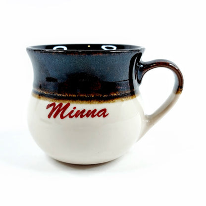 Kermansavi Heinä nimimuki Minna aamiaissetti 2 osaa