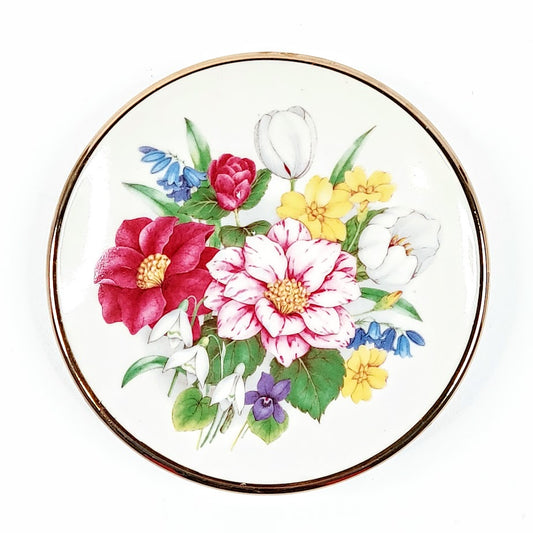 Kermansavi kukka aiheinen seinälautanen