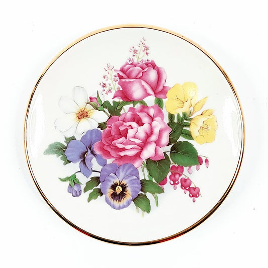 Kermansavi kukka aiheinen seinälautanen