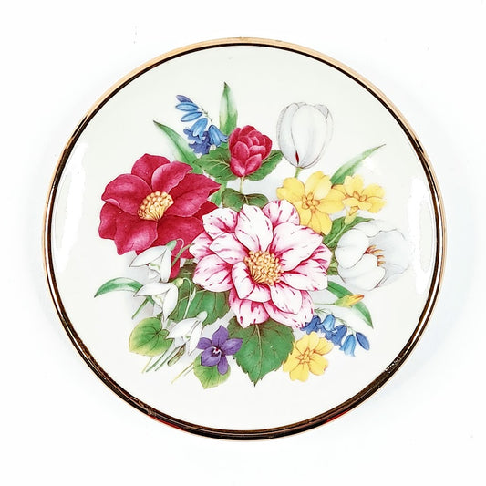 Kermansavi kukka aiheinen seinälautanen