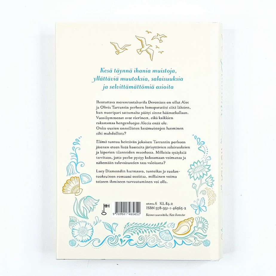 Lucy Diamond: Kesämuistojen huvila