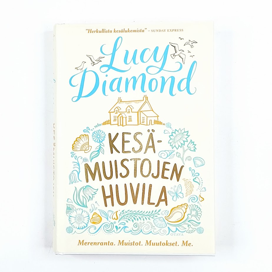 Lucy Diamond: Kesämuistojen huvila