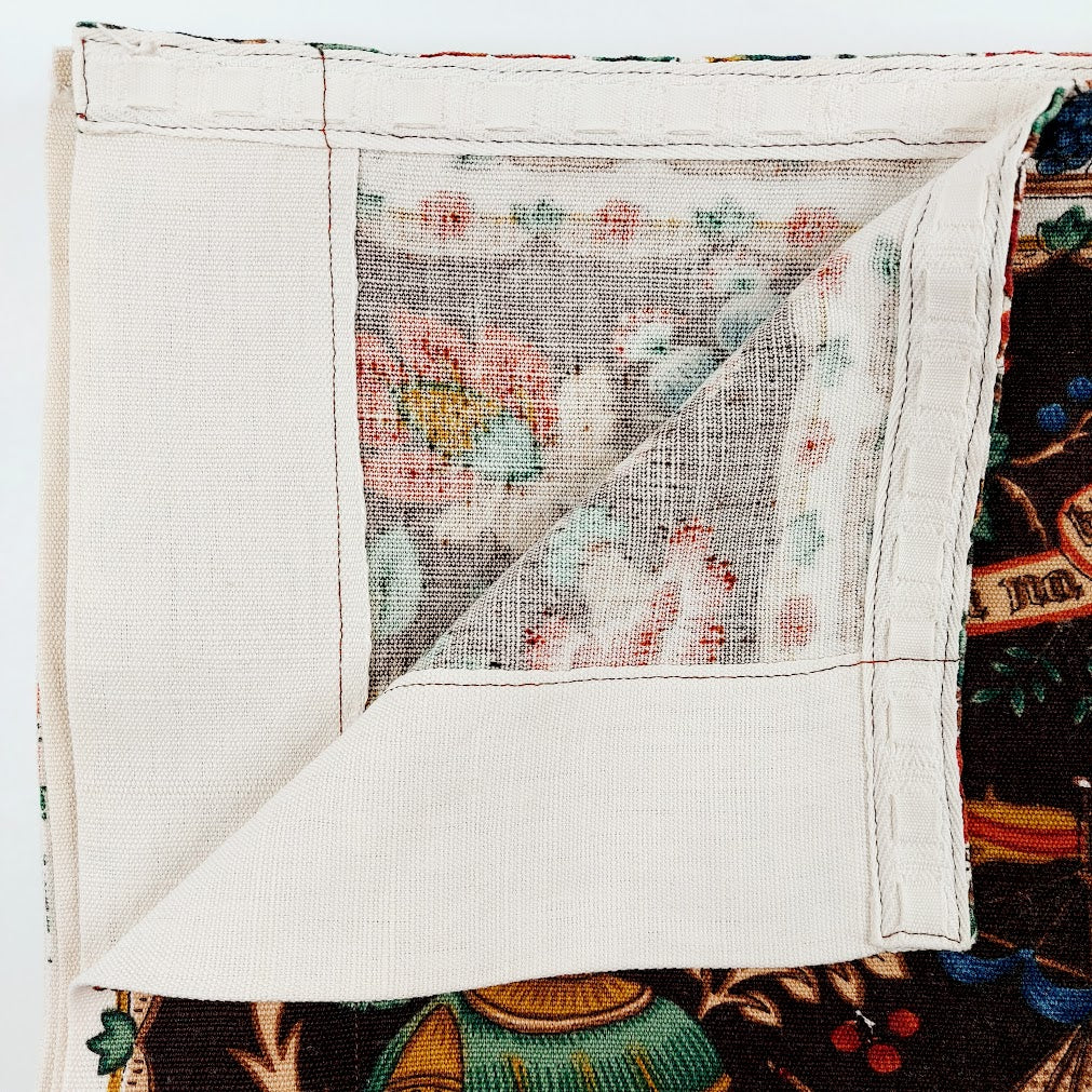 Keskiajan tyyliset Barques des Amours verhot 118x224 cm