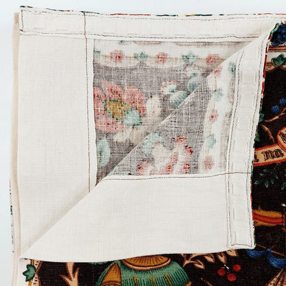 Keskiajan tyyliset Barques des Amours verhot 118x224 cm