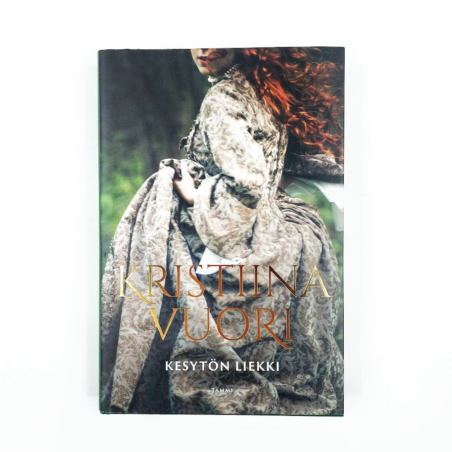 Kristiina Vuori: Kesytön liekki