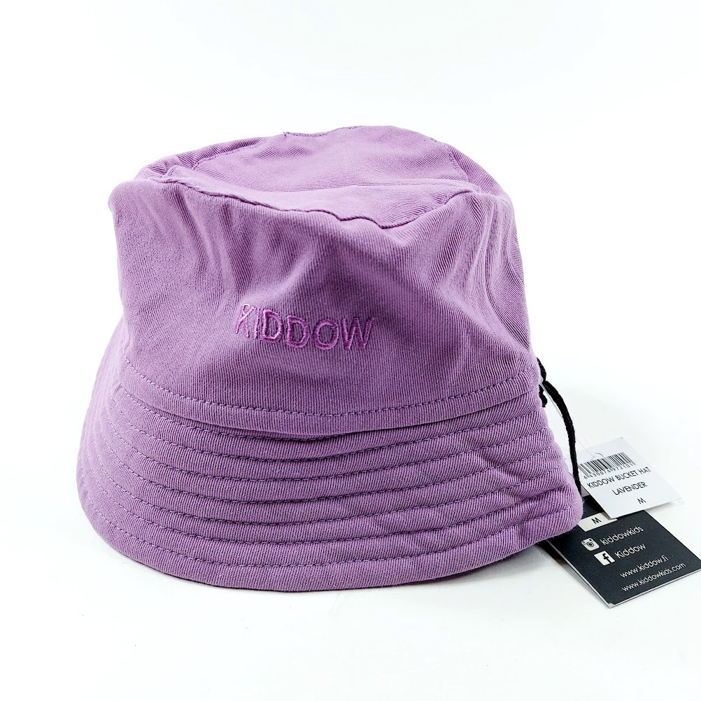 Kiddow Bucket Hat Lavender Lasten koko M