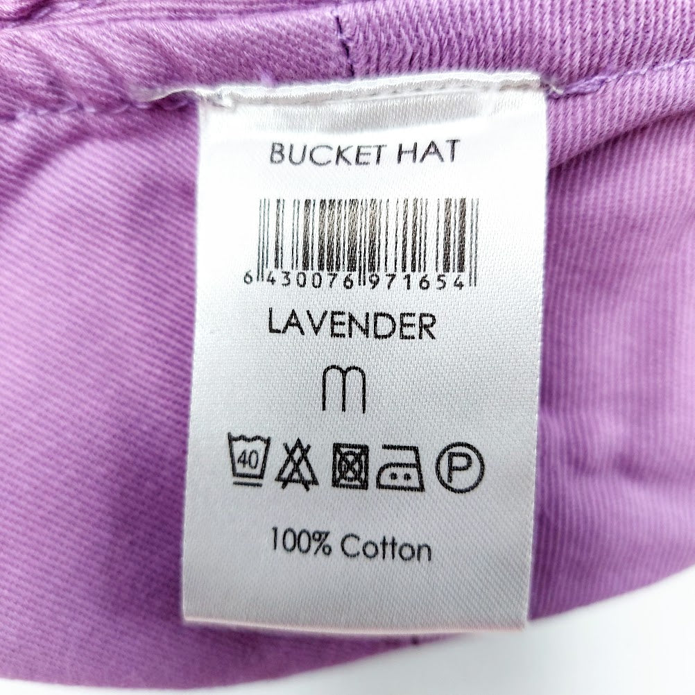 Kiddow Bucket Hat Lavender Lasten koko M