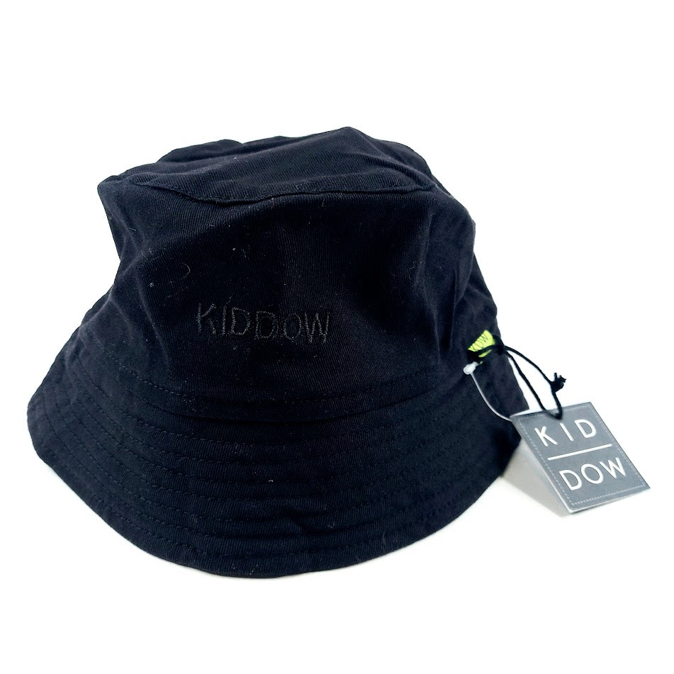 Kiddow Bucket Hat Black Lasten koko M