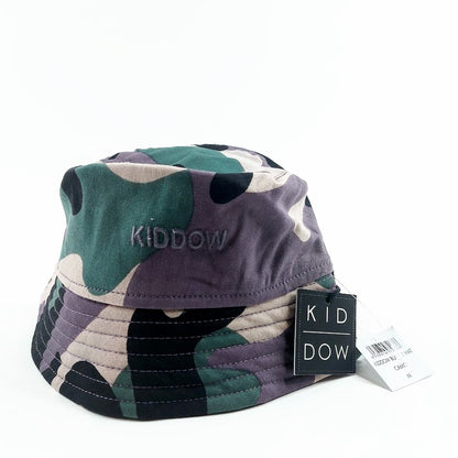 Kiddow Bucket Hat Camo Lasten koko M