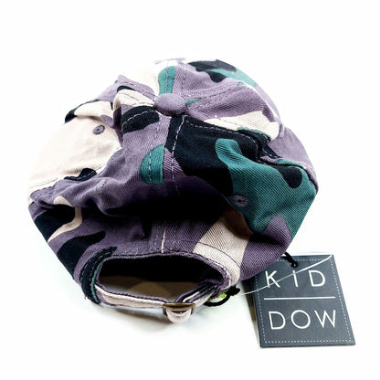Kiddow dad cap camo lippis koko M
