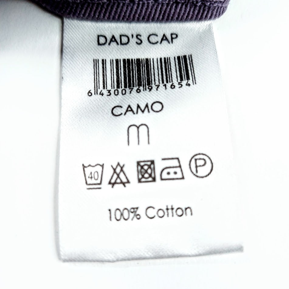 Kiddow dad cap camo lippis koko M