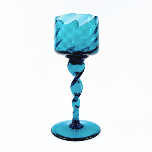 Kierrelasi kynttilänjalka 20,5 cm