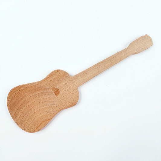 Kikkerland Rockin'n Spoon pyökkipuu keittiö/salaattilusikka