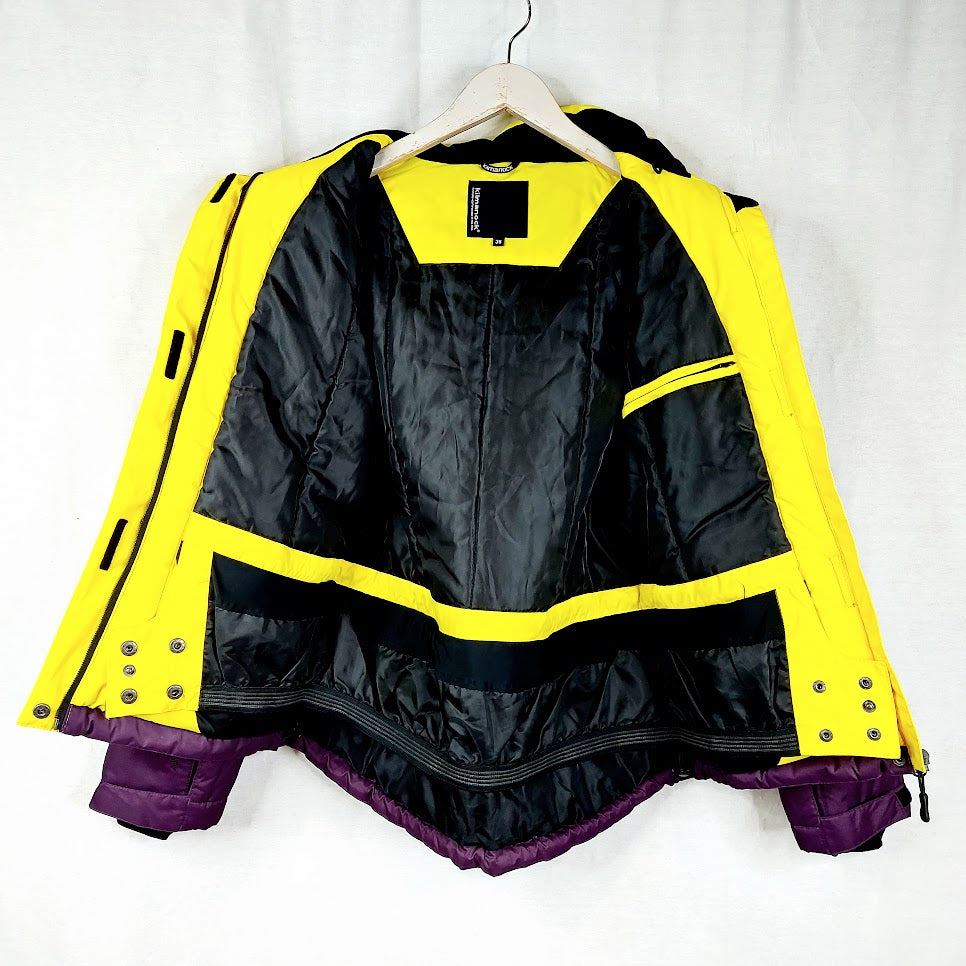 Kilmanock Felina Color Block laskettelutakki koko 36