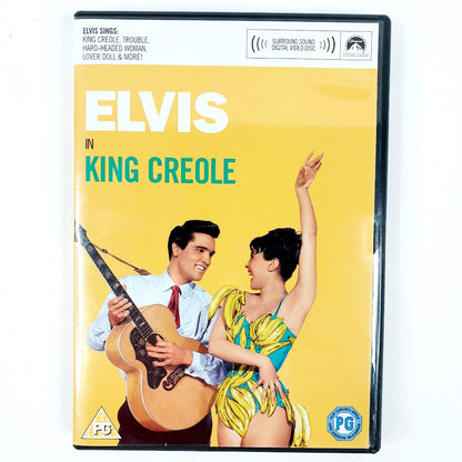 King Creole DVD
