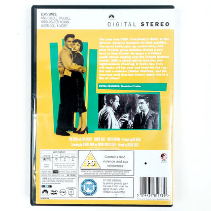 King Creole DVD