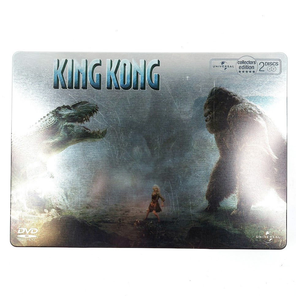 King Kong (2005) Collectors Edition 2DVD – SPR Kontti