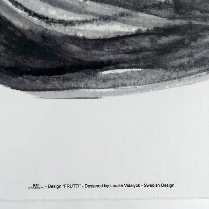 Kinnamark Frutti kangas 142 x 150 cm