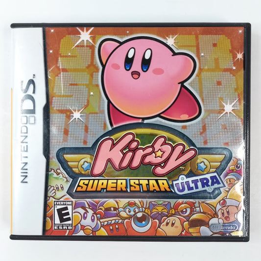 Kirby Super Star Ultra Nintendo DS peli