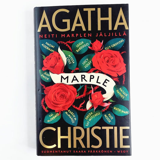 Kirja Agatha Christie Neiti Marplen jäljillä