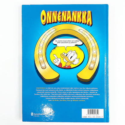 Kirja Aku Ankka Onnenankka