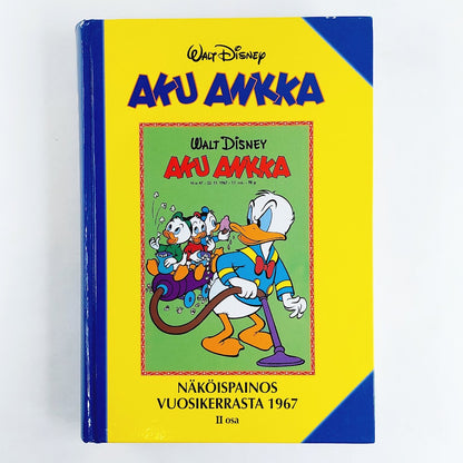 Kirja Aku Ankka vuosikerta 1967 osa II