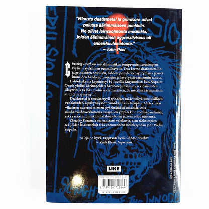 Kirja Albert Mudrian ja John Peel Choosing Death