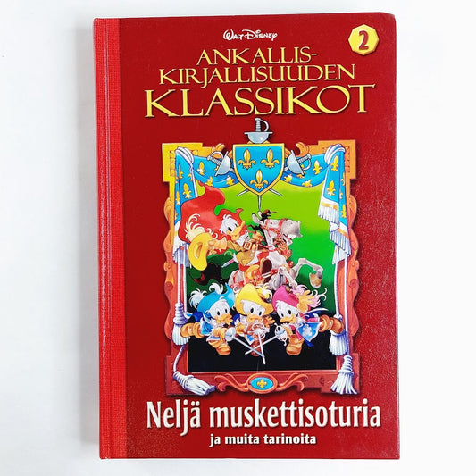 Kirja Ankalliskirjallisuuden klassikot 2