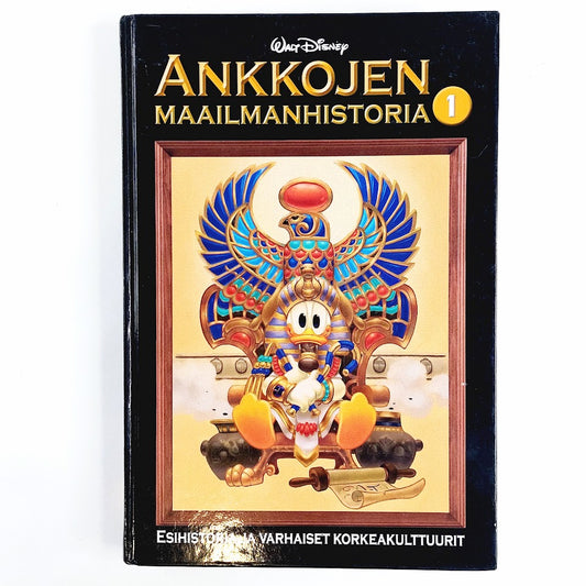 Kirja Ankkojen Maailmanhistoria 1